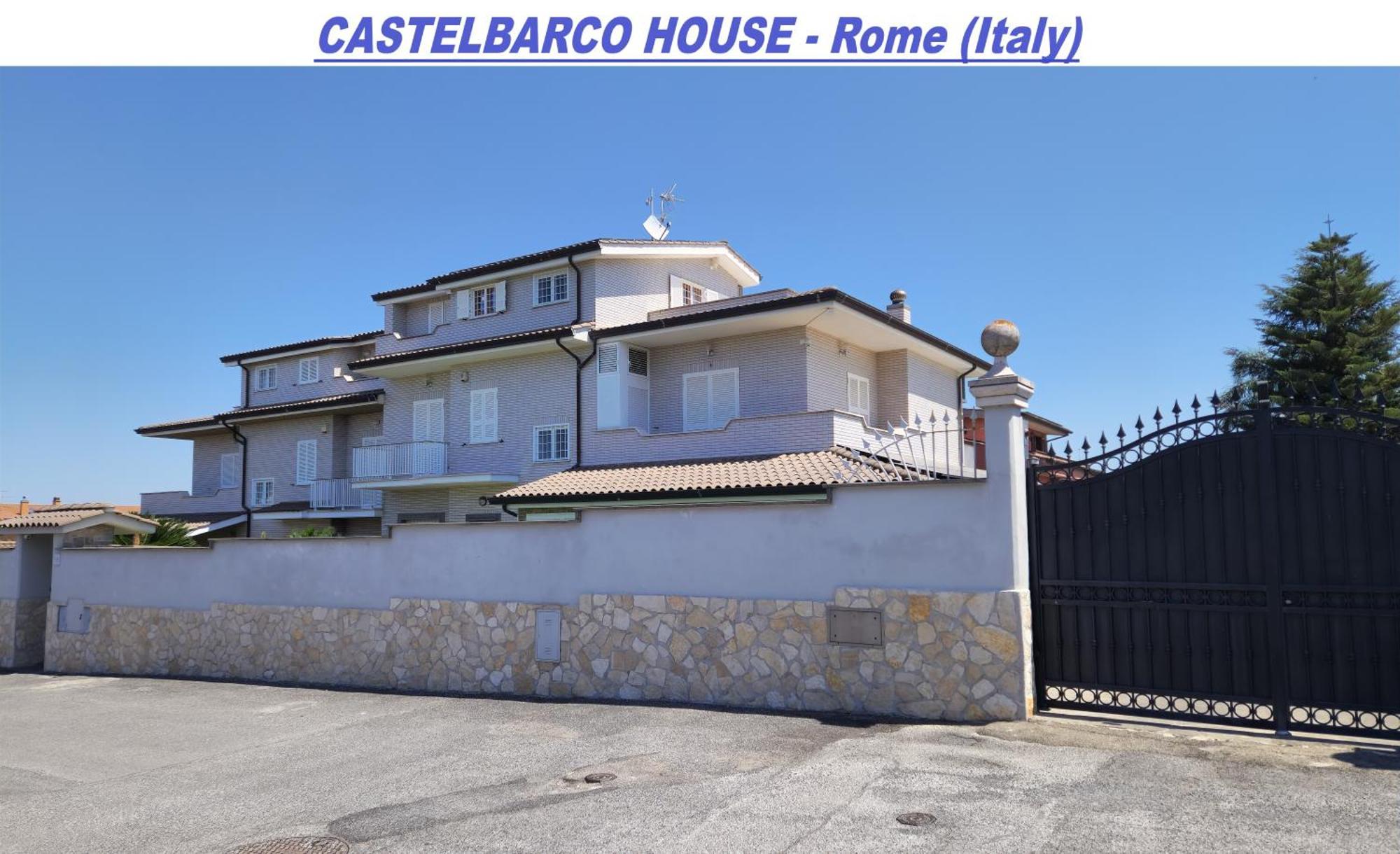 Castelbarco House B Hotel Róma Kültér fotó